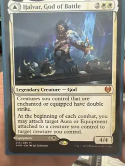 Halvar, God of Battle Kaldheim Regular - Image 1