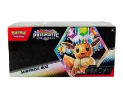 Pokemon Trading Card Games Scarlett & Violet Prismatic Evolutions Surprise Box - Image 1