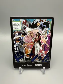 Don!! Card (Alternate Art) OP07 - 500 Years Future - One Piece ENGLISH - Image 1