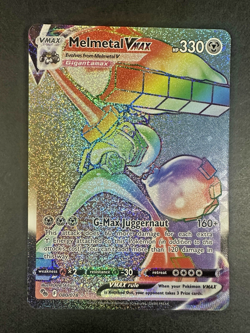 Melmetal VMAX Rainbow Secret Rare 080/078 Card NM Pokemon Go TCG - Image 4