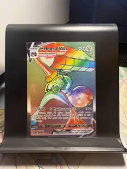 Melmetal VMAX Rainbow Secret Rare 080/078 Card NM Pokemon Go TCG - Image 1