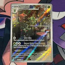 Pokemon TCG Scovillain Scarlet & Violet Card 202/198 NM Condition - Image 1