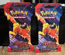 Pokemon Trading Card Game Scarlet & Violet Destined Rivals Booster Pack (2x) - Image 1