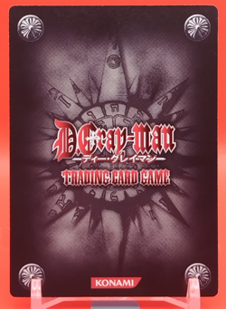 Malcolm C. Lvellie/D.Gray-Man Card Anime Konami Limited to Japanese No.11035 - Image 2