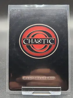 Chaotic Card : Elna Forged Unity First Edition Super Rare Creature - Image 2