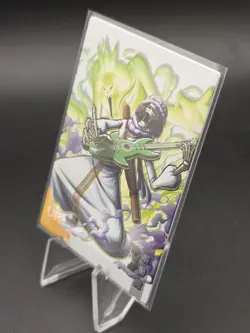 One Piece Brook UR Card Japanese Anime Manga UR-08 - Image 3