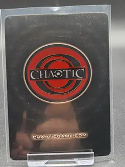 Chaotic Card : (2/5 Max) Antidaeon DOP Promo First Edition Creature Ripple Foil - Image 2