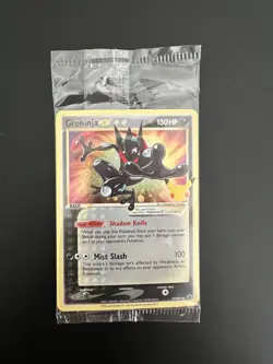 Pokemon Greninja Gold Star SWSH144 New & Sealed Promo Card Celebrations - Image 1