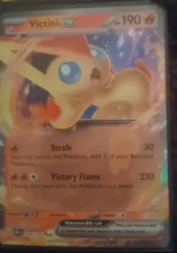 Pokemon TCG Holo Rare EX 5 Card Lot 1 - Image 2