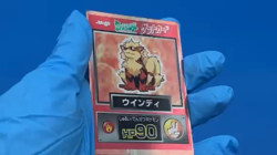Arcanine Pokemon meiji get card HOLO HP 90 Japanese - Image 2