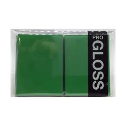Ultra Pro Card Sleeves Standard Eclipse Gloss - Lime Green (100) New - Image 1