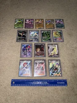 Destined Rivals Card Lot! Illustration Rares, Full Art EX, Trainer, Bonus Ex’s!! - Image 1