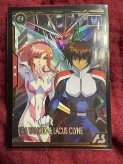 Kira Yamato Lacus Clyne BP03-026 Gundam Arsenal Base Card Seed - Image 1