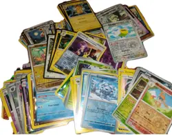 Pokemon Trading Card Game Assorted Card Lots Of 200 Cards - Image 1