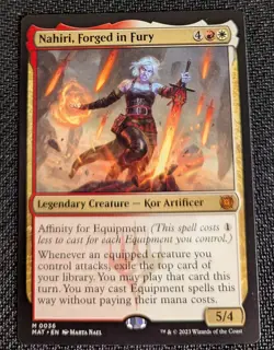 MTG Nahiri, Forged in Fury MYTHIC MOM: The Aftermath NM/M Pack Fresh - Image 1