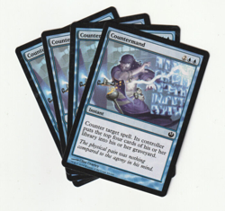 ✪ 4 Magic: The Gathering Countermand Instant | MTG | BLUE | SPONTANEOUS SPELLS - Image 1
