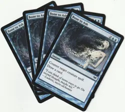 ✪ 4 Magic: The Gathering Bone to Ash Instant | MTG | BLUE | SPONTANZAUBER - Image 1