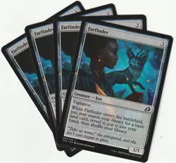 ✪ 4 MAGIC: The Gathering FARFINDER Colorless Creature MTG PLAYSET *Creature - Image 1