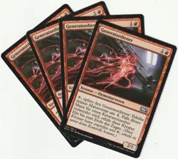 ✪ 4 MAGIC: The Gathering GENERATOR MINION *Red Creature MTG PLAYSET *Creature - Image 1