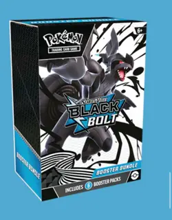 Pokemon TCG: Scarlet & Violet Black Bolt Booster Bundle Box 8/22/25 ✅ Presale - Image 1
