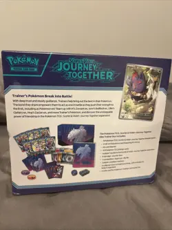 Pokemon TCG 2025 SV09 Journey Together Elite Trainer Box ETB Brand New Sealed - Image 2