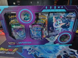 Pokemon Eeveelution Vmax Premium Collection Vaporeon Flareon Jolteon Set of 3 - Image 5