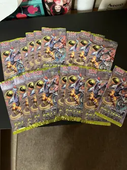 Pokemon Tcg 2018 x16 Dragon Storm Japanese Booster Pack Sealed New Lot Charizard - Image 2