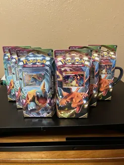 Pokemon Tcg Lot X6 Vivid Voltage Theme Deck Charizard Drednaw Holo - Image 1