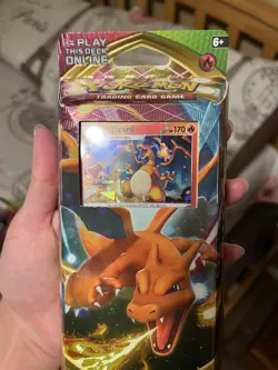 Pokemon Tcg Lot X6 Vivid Voltage Theme Deck Charizard Drednaw Holo - Image 2