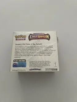 Pokemon TCG Sword & Shield Lost Origin Booster Box 36 Packs Factory Sealed - Image 2