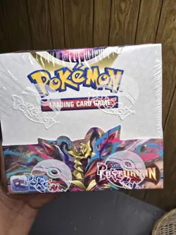 Pokemon TCG Sword & Shield Lost Origin Booster Box 36 Packs Factory Sealed - Image 1