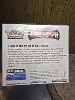 Pokemon TCG Sword & Shield Lost Origin Booster Box 36 Packs Factory Sealed - Image 2