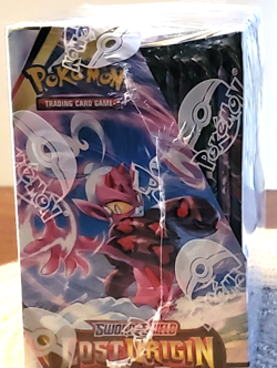 Pokemon TCG Sword & Shield Lost Origin Booster Box 36 Packs Factory Sealed - Image 4