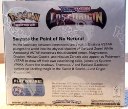 Pokemon TCG Sword & Shield Lost Origin Booster Box 36 Packs Factory Sealed - Image 5