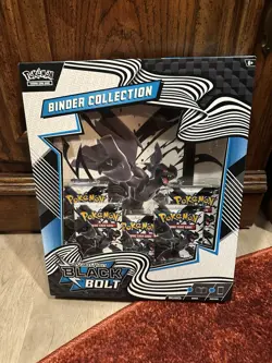 Pokemon Black Bolt And White Flare Binder Collection Lot Of 2 - Image 3