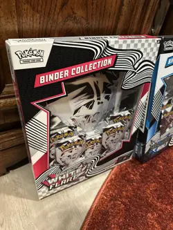 Pokemon Black Bolt And White Flare Binder Collection Lot Of 2 - Image 4
