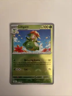 Pokemon TCG - Lilligant - (Poke Ball Pattern) 007/086 Black Bolt Near Mint - Image 1