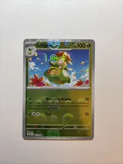 Pokemon TCG - Lilligant - (Poke Ball Pattern) 007/086 Black Bolt Near Mint - Image 2