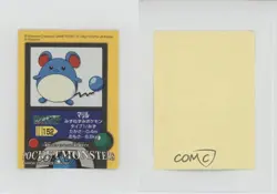 Marill Bandai Pokemon Advanced Generation Pokedex Entry Stickers Japanese 0cp0 - Image 3