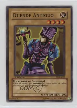 Ancient Elf Spanish 1st Ed. YuGiOh Metal Raiders #PMT-S037 2002 0ez5 - Image 1