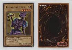Ancient Elf Spanish 1st Ed. YuGiOh Metal Raiders #PMT-S037 2002 0ez5 - Image 3