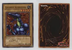 Armored Lizard Spanish 1st Ed. YuGiOh Metal Raiders #PMT-S005 2002 0ez5 - Image 3