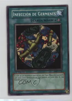 Germ Infection Spanish 1st Ed. YuGiOh Metal Raiders #PMT-S136 2002 0ez5 - Image 1