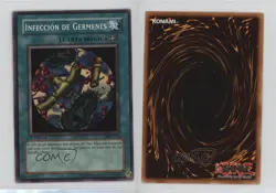 Germ Infection Spanish 1st Ed. YuGiOh Metal Raiders #PMT-S136 2002 0ez5 - Image 3