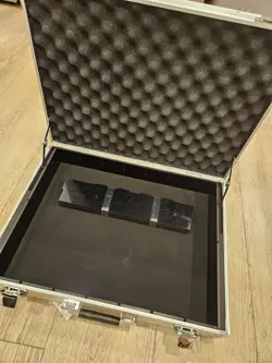 Yugioh TCG 25th Anniversary Kaiba Set Briefcase & Display, NO DECK of Cards - Image 3
