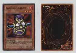 Dragon Piper Spanish 1st Ed. YuGiOh Metal Raiders #PMT-S067 2002 0ez5 - Image 3