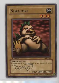 Niwatori Spanish 1st Ed. YuGiOh Metal Raiders #PMT-S112 2002 0ez5 - Image 1