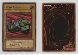 Petit Moth Spanish 1st Ed. YuGiOh Metal Raiders #PMT-S023 2002 0ez5 - Image 3