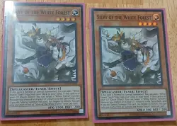Yugioh Silvy Of The White Forest Super Rare - Image 1