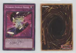 Numbers Overlay Boost 1st Ed. YuGiOh Shadow Specters #SHSP-EN071 0g4 - Image 3